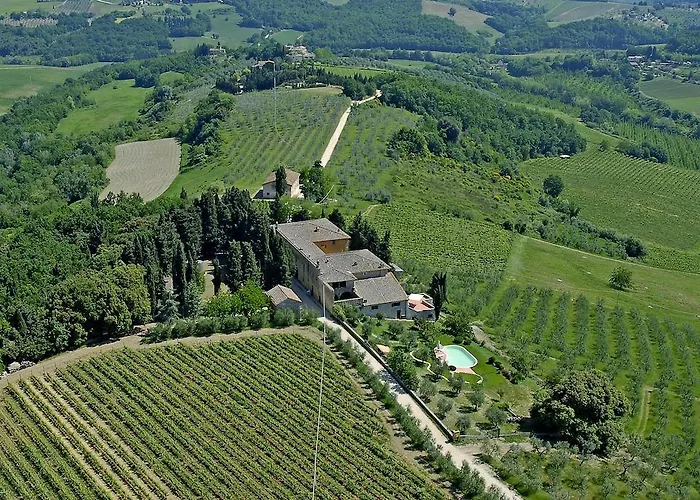 Κατάλυμα σε φάρμα Il Paganello Tavarnelle Val di Pesa